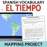 El Tiempo Spanish Weather Project | Create a Virtual Field Trip