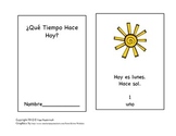 El Tiempo-The Weather Small Book in Spanish and English