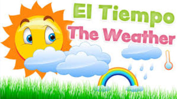 Preview of El Tiempo Weather Worksheet