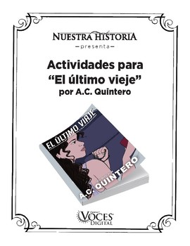 Preview of El Último Viaje - Spanish Novel Level 3+ FVR/Teaching Materials