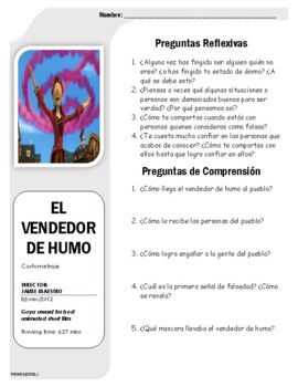 Preview of El Vendedor de Humo (AP Spanish Language)