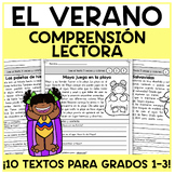 El Verano Summer READING COMPREHENSION in Spanish | Lectur