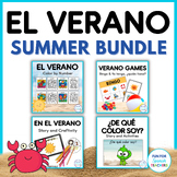 El Verano - Summer Resources in Spanish - Bundle