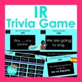 IR Trivia Game | Jeopardy-Style Spanish Review Game