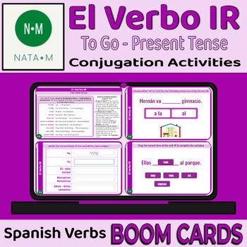 Ir + A + Infinitive│LEARN To Use The SPANISH Verb IR (To Go)│LEARN &  PRACTICE SPANISH IN A FUN WAY 