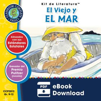 Preview of El Viejo y el Mar - Kit de Literatura Gr. 9-12