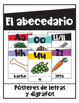 Preview of El abecedario / Spanish Alphabet Posters
