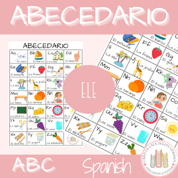 Preview of El abecedario español - Spanish ABC