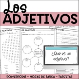 Los Adjetivos - Grados del adjetivo - Spanish adjectives