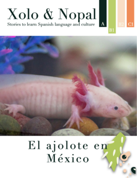Preview of El ajolote - Bundle