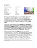 El ajolote Lectura y Cultura: Spanish Reading on Axolotl (