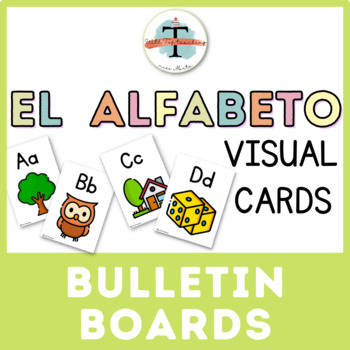 Preview of El alfabeto I Alphabet letters In Spanish I Las letras I Abecedario
