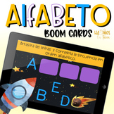 El alfabeto  - Orden del abecedario - BOOM CARDS