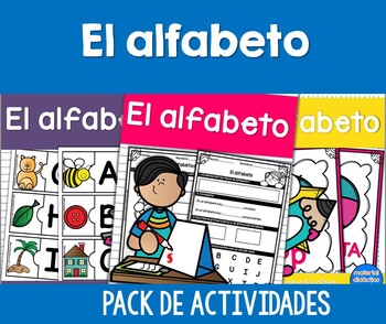El alfabeto | Pack de actividades by Material Didactico para tus Clases