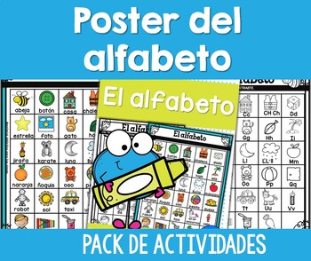 El alfabeto | Posters | Gratis by Material Didactico para tus Clases
