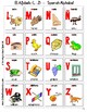 El alfabeto - The Alphabet - Bingo Bilingüe - Bilingual bingo - L to Z