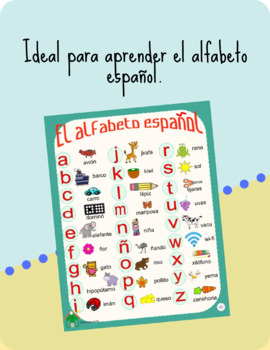 Spanish Alphabet: El alfabeto español by Escuelaverde | TPT