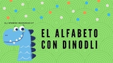 El alfabeto (the alphabet)  SMALLS CARDS *SPANISH & ENGLISH*