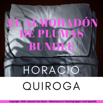 Preview of El almohadón de plumas BUNDLE