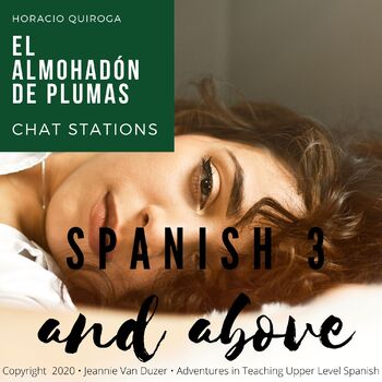 Preview of El almohadón de plumas Chat Stations