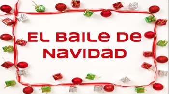 Preview of El baile de Navidad (Short Spanish Christmas Bundle)