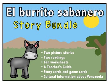Preview of El burrito sabanero - Story Bundle