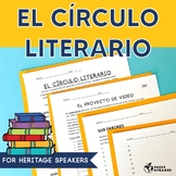 El círculo literario para la clase de hispanohablantes