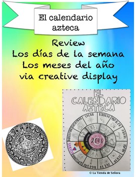 Preview of El calendario azteca