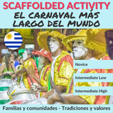 El carnaval mas largo - Scaffolded Cultural Activity: Fami