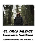 El chico salvaje  (FVR SSR e-book & audiobook) (Descubre 3