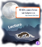 El chupacabras - Leveled Readings in Spanish and one in English