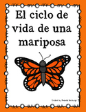 El ciclo de vida de una mariposa - Life Cycle of a Butterf