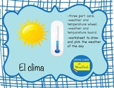 Montessori - El tiempo / el clima (the weather)