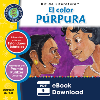 Preview of El color púrpura - Kit de Literatura Gr. 9-12