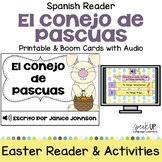 El conejo de Pascuas - Spanish Easter Reader - Printable &