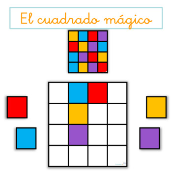 Preview of El cuadrado mágico