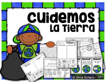 Preview of El día de la Tierra - Earth Day in Spanish