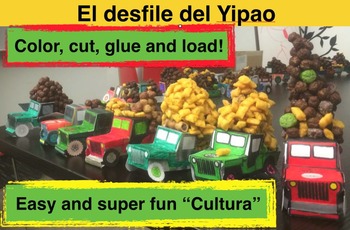 Preview of El desfile del Yipao: Fun paper craft and Cultura