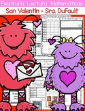 El día de San Valentín/ Día del amor y la amistad