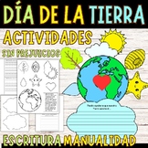 El día de la Tierra - Earth Day Writing Craft  in Spanish