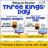 Bilingual Los Reyes Magos Three Kings Day Readers - Print 