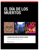 El día de los muertos: Lesson plan and activities packet