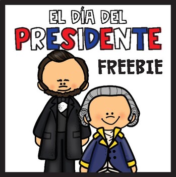 Preview of El día del presidente FREEBIE