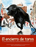 El encierro de toros - The Running of the Bulls readings a