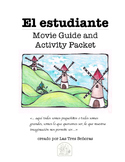 El estudiante Spanish Movie Guide and Activity Packet
