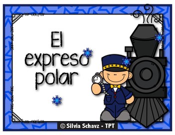 Preview of El expreso polar - Un proyecto de Navidad
