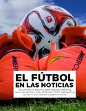 El fútbol en las noticias: 10 news articles in Spanish fro