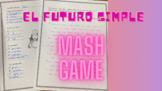 El futuro- Fortune telling game MASH Español. El futuro simple