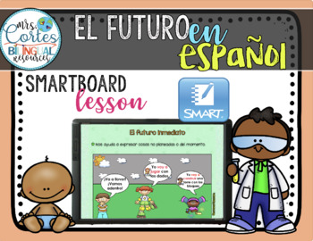 Preview of El futuro con verbos regulares en español