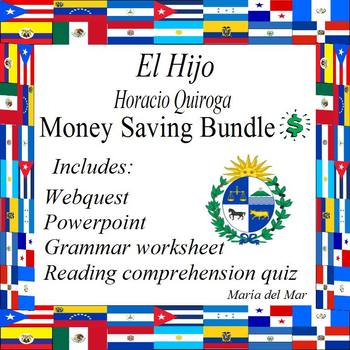 Preview of El hijo por Horacio Quiroga (Uruguay) Bundle